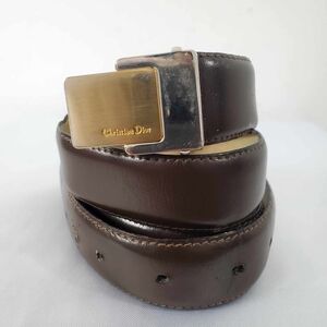 Authantic Christian Dior Genuine Leather Belt